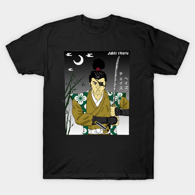 Jubei Yagyu T-Shirt by ChaseTM5